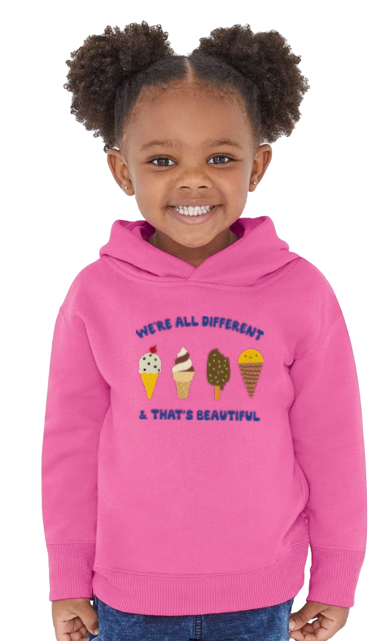 Toddler Graphic Hoodies Toddler Pullover Hoodie KIND KIDDO