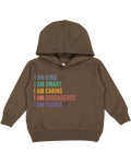 Fleece Hoodie for Kids | Cute Toddler Hoodies | KIND KIDDO