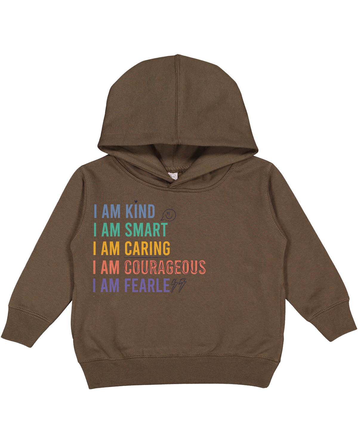 Fleece Hoodie for Kids | Cute Toddler Hoodies | KIND KIDDO