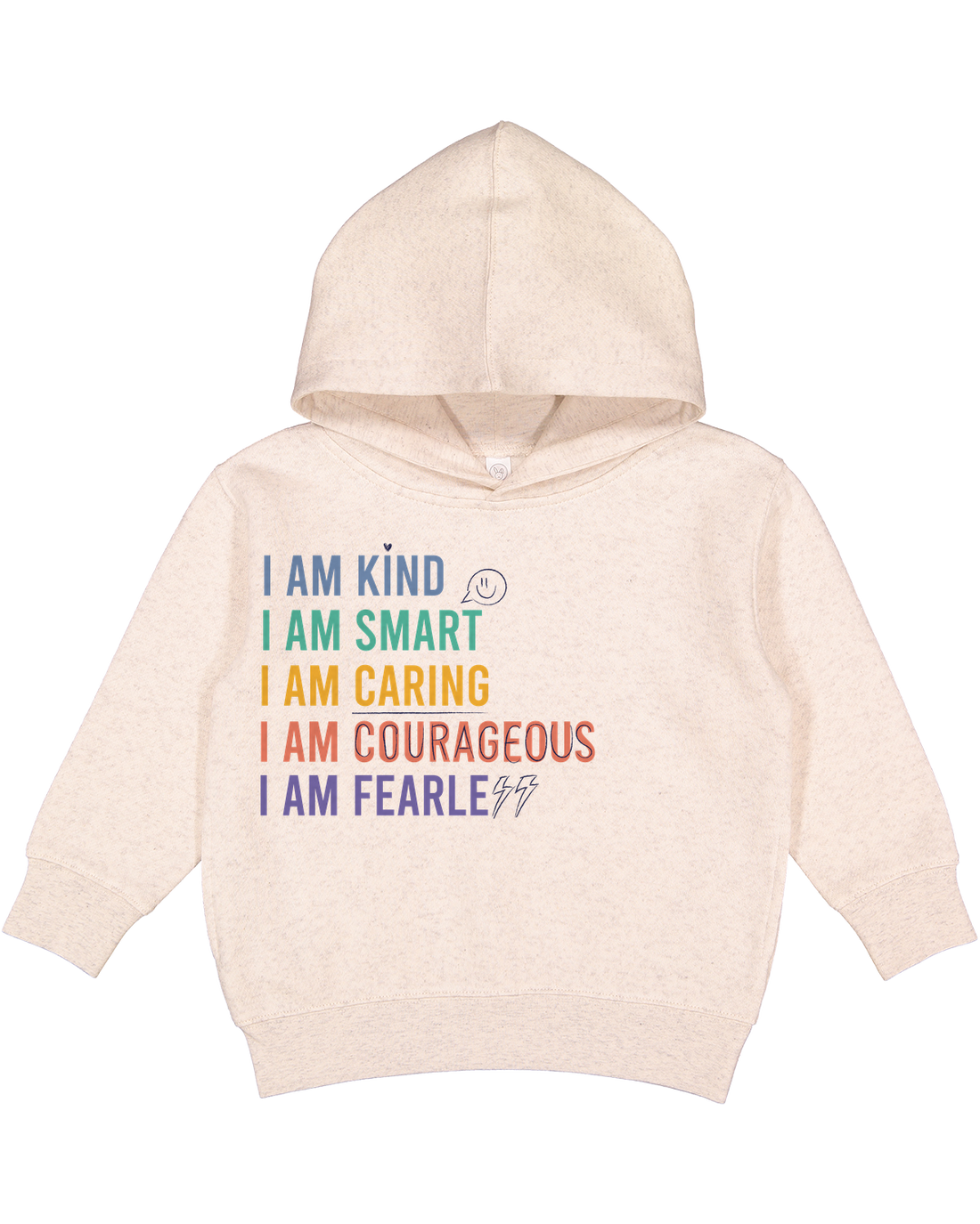 Fleece Hoodie for Kids | Cute Toddler Hoodies | KIND KIDDO