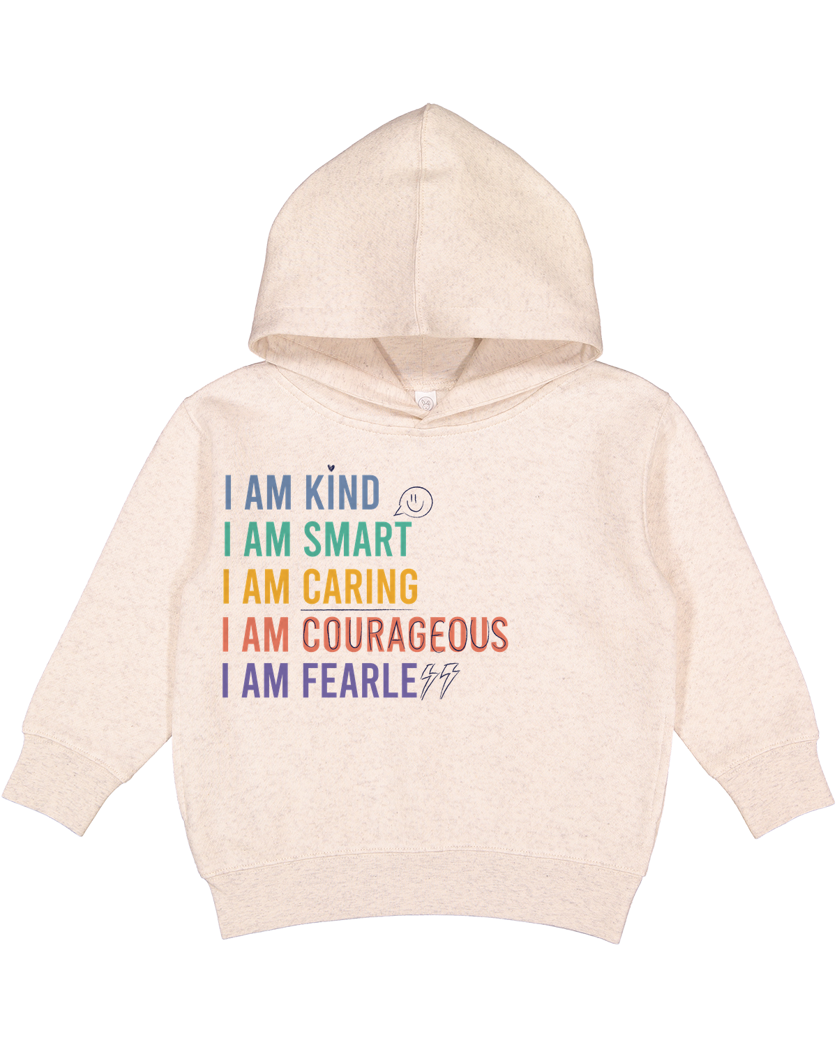 Fleece Hoodie for Kids | Cute Toddler Hoodies | KIND KIDDO