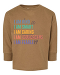 Cute Toddler Tee Shirt | Toddler T-Shirt | KIND KIDDO