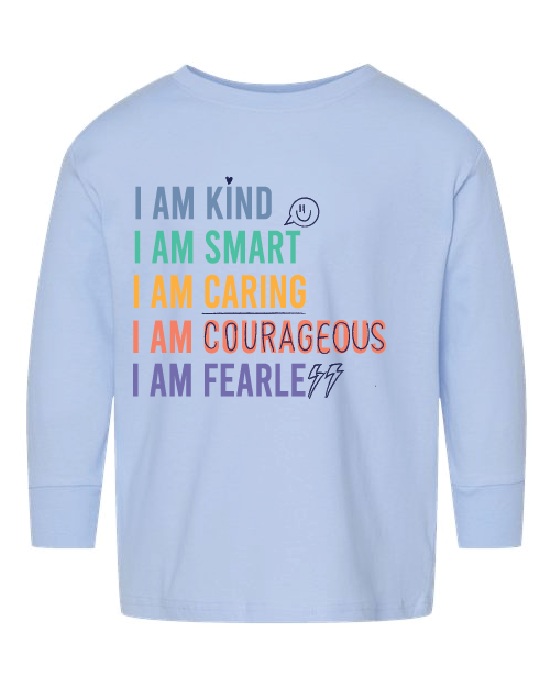 Cute Toddler Tee Shirt | Toddler T-Shirt | KIND KIDDO