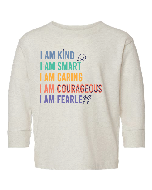 Cute Toddler Tee Shirt | Toddler T-Shirt | KIND KIDDO