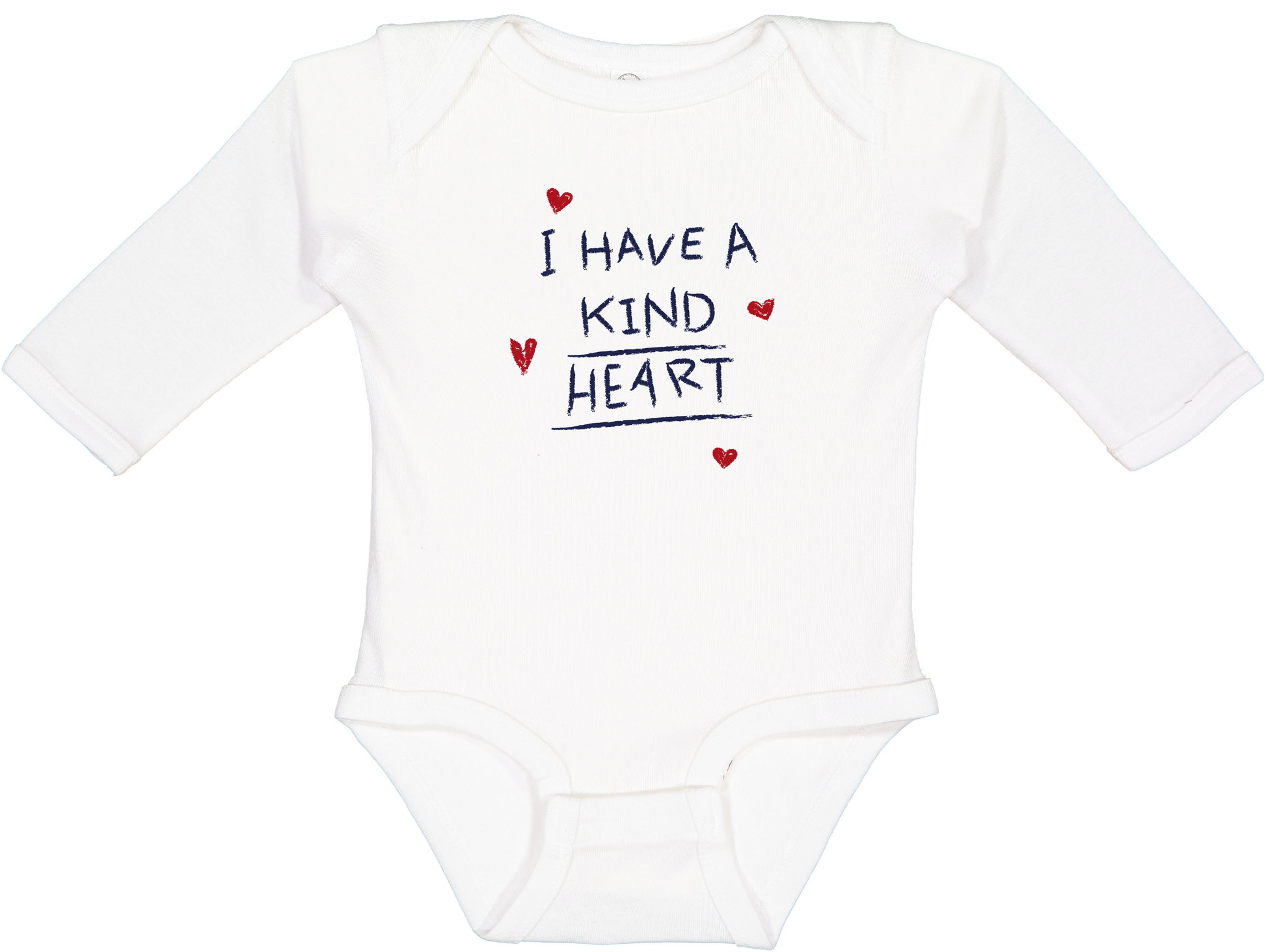 Kind Heart Infant Bodysuit | Infant Long-Sleeve Outfit | KIND KIDDO