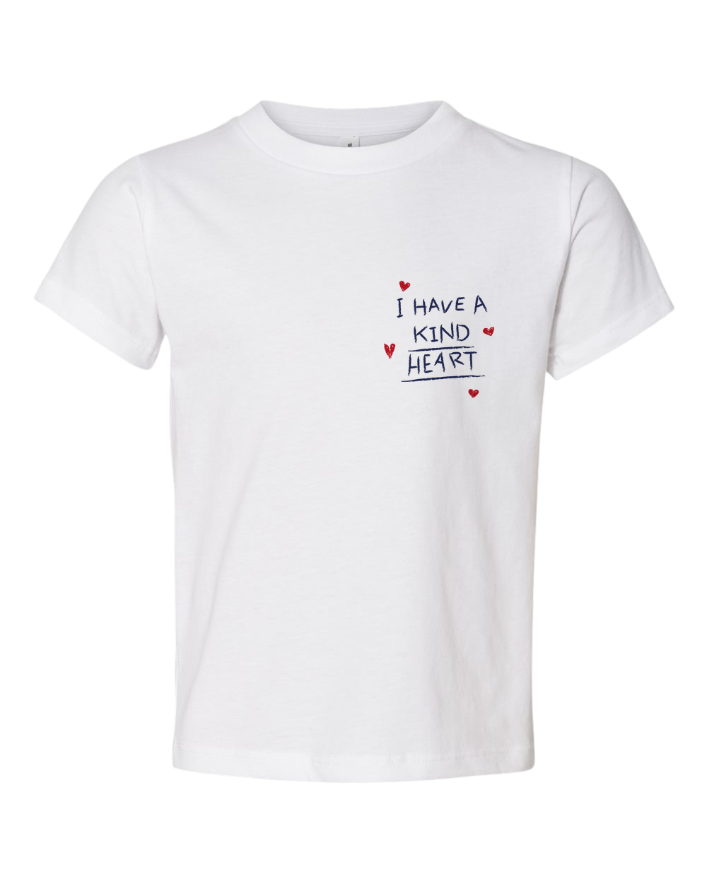 Toddler Kind Heart Tee | Fine Jersey Kids T-Shirt | KIND KIDDO