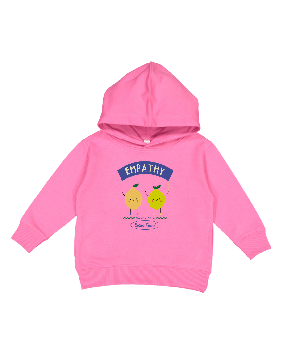 Kids Long Sleeve Hoodie | Toddler Empathy Hoodie | KIND KIDDO