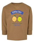 Toddler Soft T-Shirts | Empathy Long Sleeve T-Shirt | KIND KIDDO