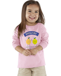 Toddler Soft T-Shirts | Empathy Long Sleeve T-Shirt | KIND KIDDO