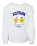 Toddler Soft T-Shirts | Empathy Long Sleeve T-Shirt | KIND KIDDO