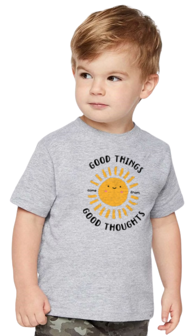 Toddler Short Sleeve Shirt | Kids Short Sleeve T-Shirt | KIND KIDDO