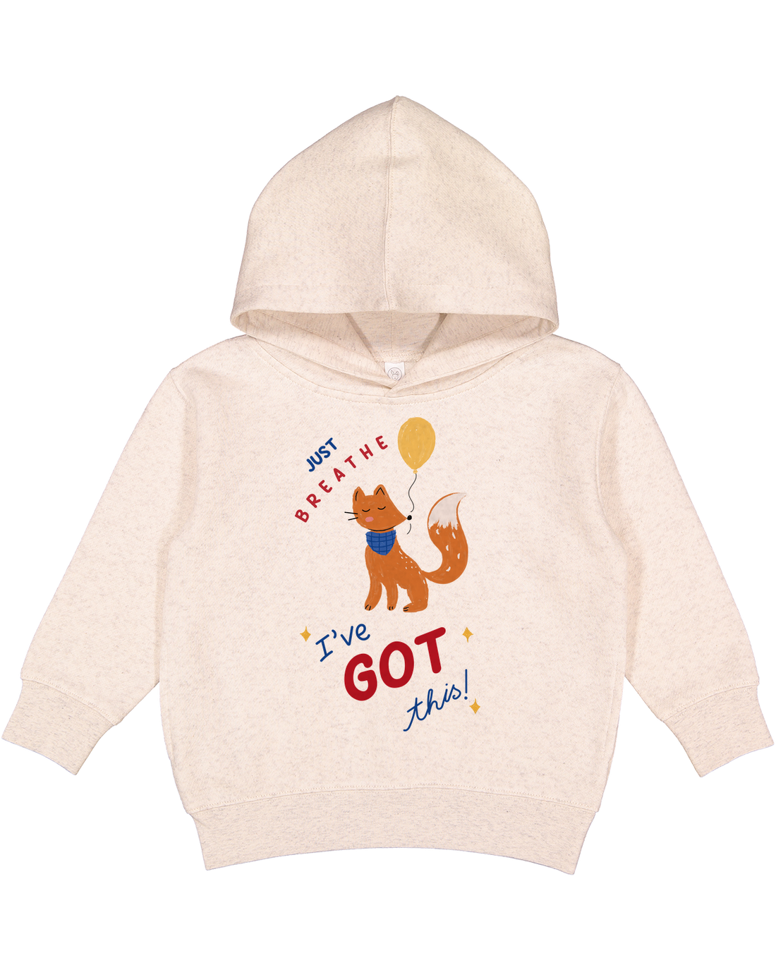 Cozy Toddler Hoodie | Comfy Kids Pullover Hoodie | KIND KIDDO