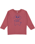 Toddler Long Sleeve T-Shirt | Toddler Hugs T-Shirt | KIND KIDDO