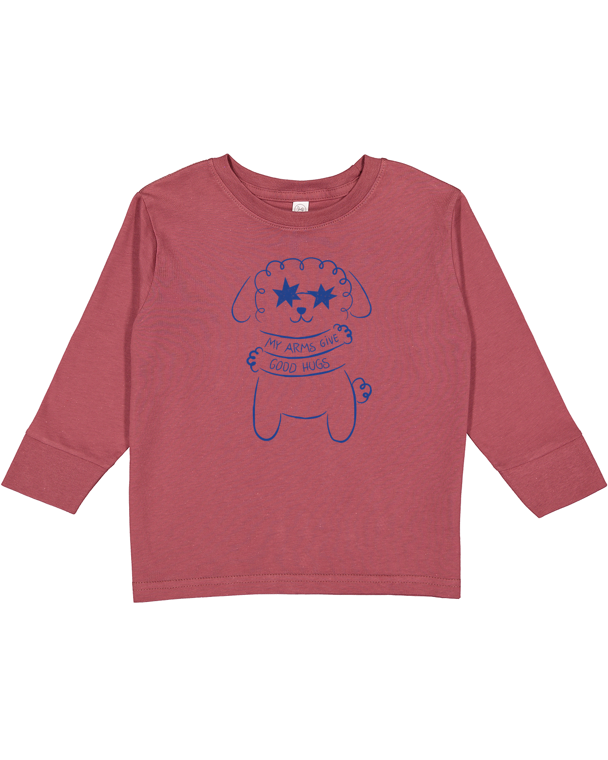 Toddler Long Sleeve T-Shirt | Toddler Hugs T-Shirt | KIND KIDDO