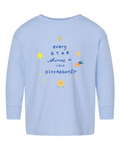 Kids Star Shines T-Shirt | KIds Long Sleeve T-Shirt | KIND KIDDO