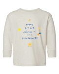 Kids Star Shines T-Shirt | KIds Long Sleeve T-Shirt | KIND KIDDO