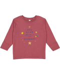 Kids Star Shines T-Shirt | KIds Long Sleeve T-Shirt | KIND KIDDO