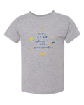 Toddler Round Neck Tees | Star Shines T-Shirt | KIND KIDDO