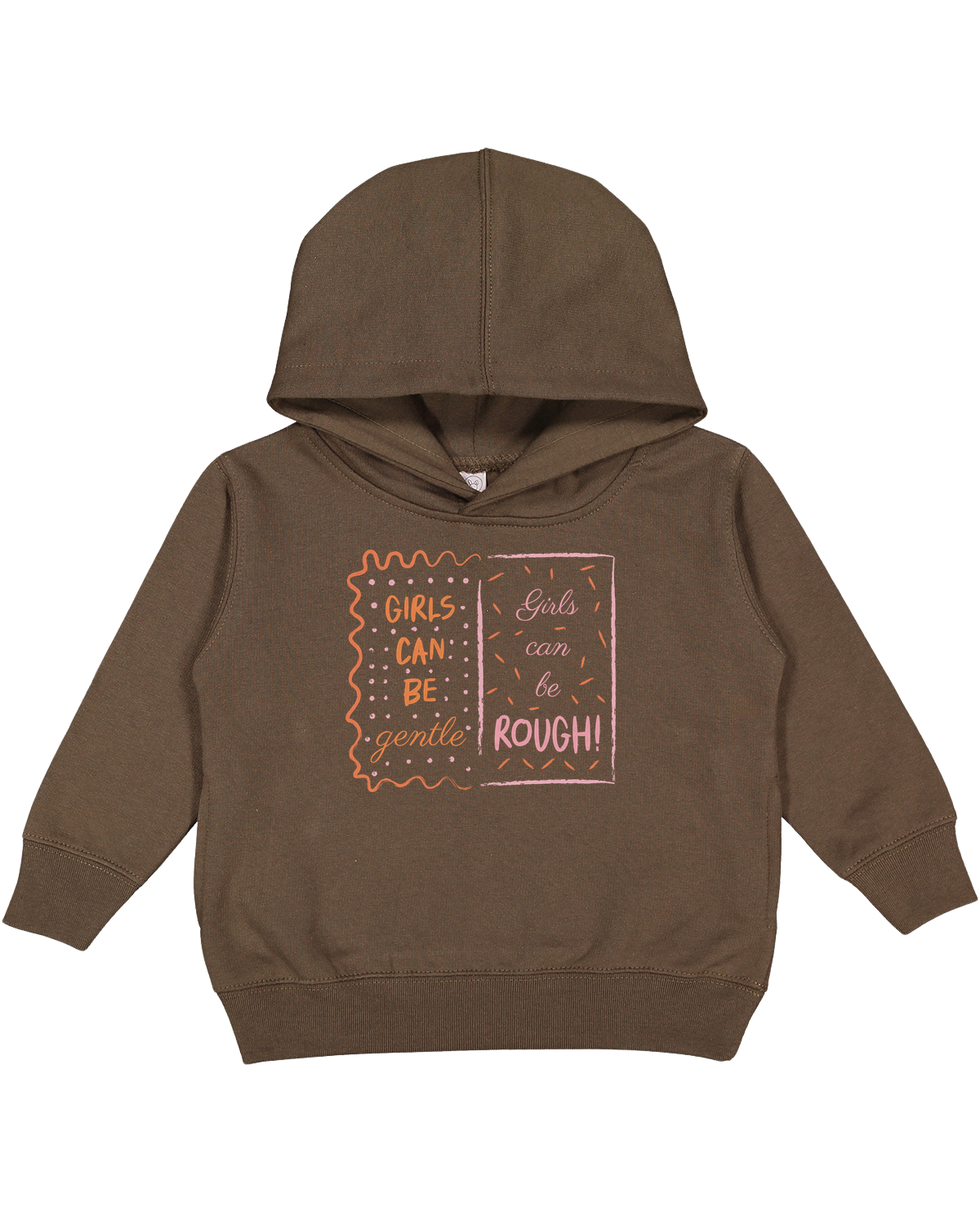 Toddler Pullover Fleece Hoodie | Gentle Rough Hoodie | KIND KIDDO