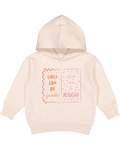 Toddler Pullover Fleece Hoodie | Gentle Rough Hoodie | KIND KIDDO