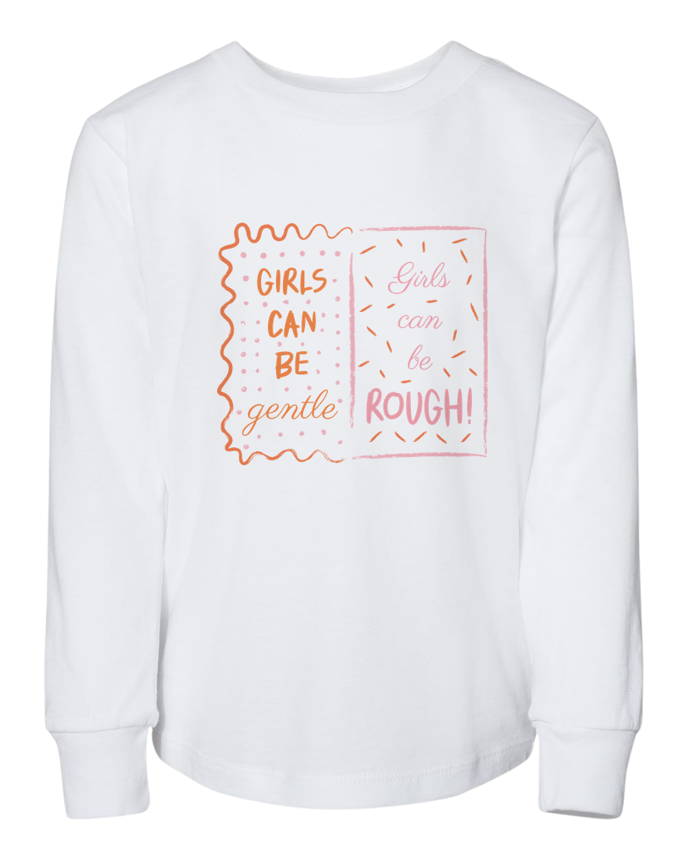 Toddler Jersey T-Shirt | Long-Sleeve Toddler Shirt | KIND KIDDO