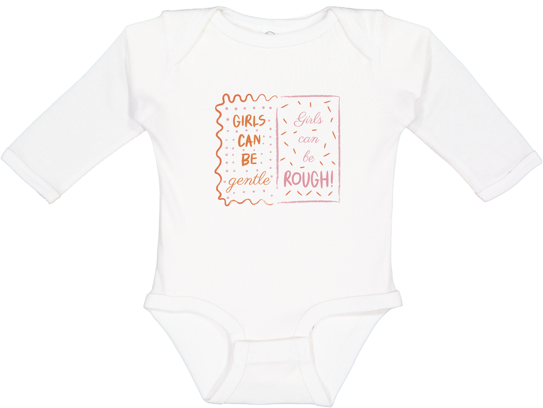 Baby Rough Bodysuit | Gentle and Rough Bodysuit | KIND KIDDO