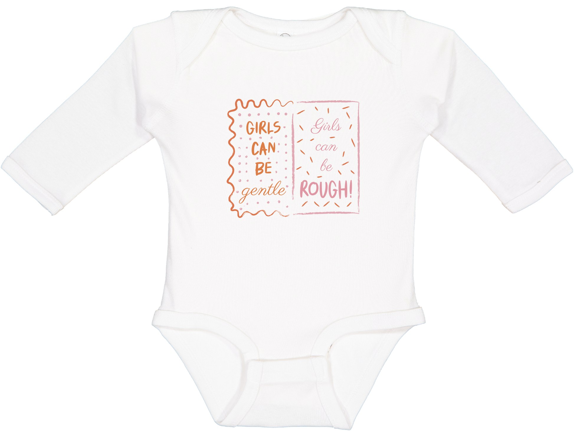 Baby Rough Bodysuit | Gentle and Rough Bodysuit | KIND KIDDO