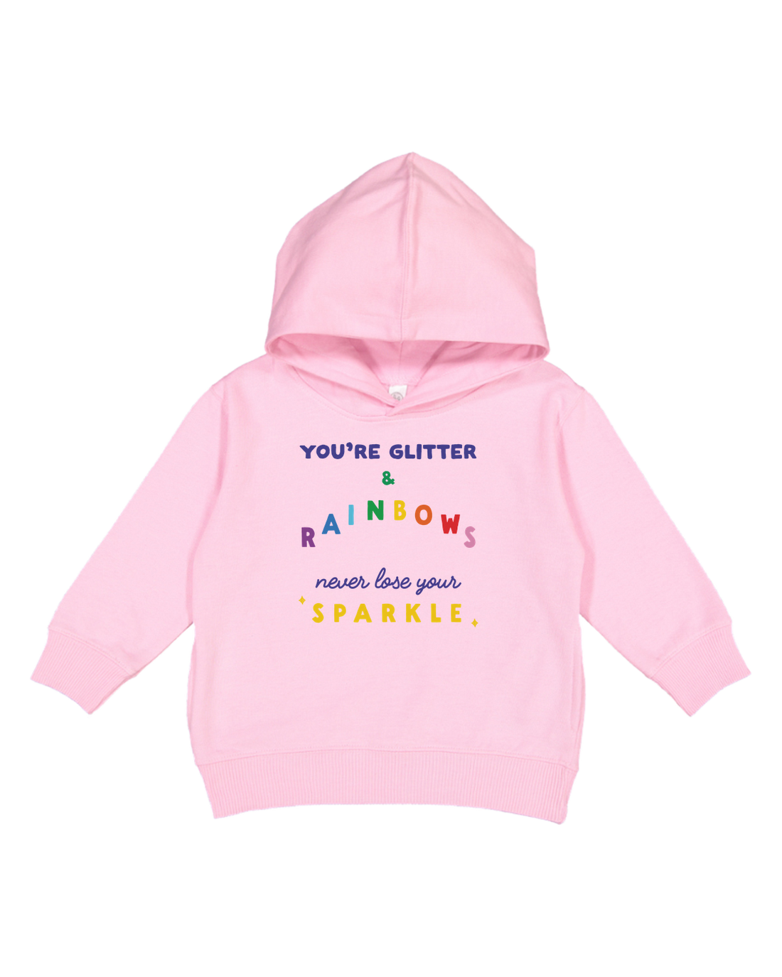 Toddler Rainbow Hoodie | Cute Toddler Hoodie | KIND KIDDO