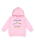 Toddler Rainbow Hoodie | Cute Toddler Hoodie | KIND KIDDO