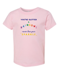 Fine Jersey Rainbow Tee | Rainbows Toddler T-Shirt | KIND KIDDO