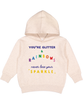 Toddler Rainbow Hoodie | Cute Toddler Hoodie | KIND KIDDO