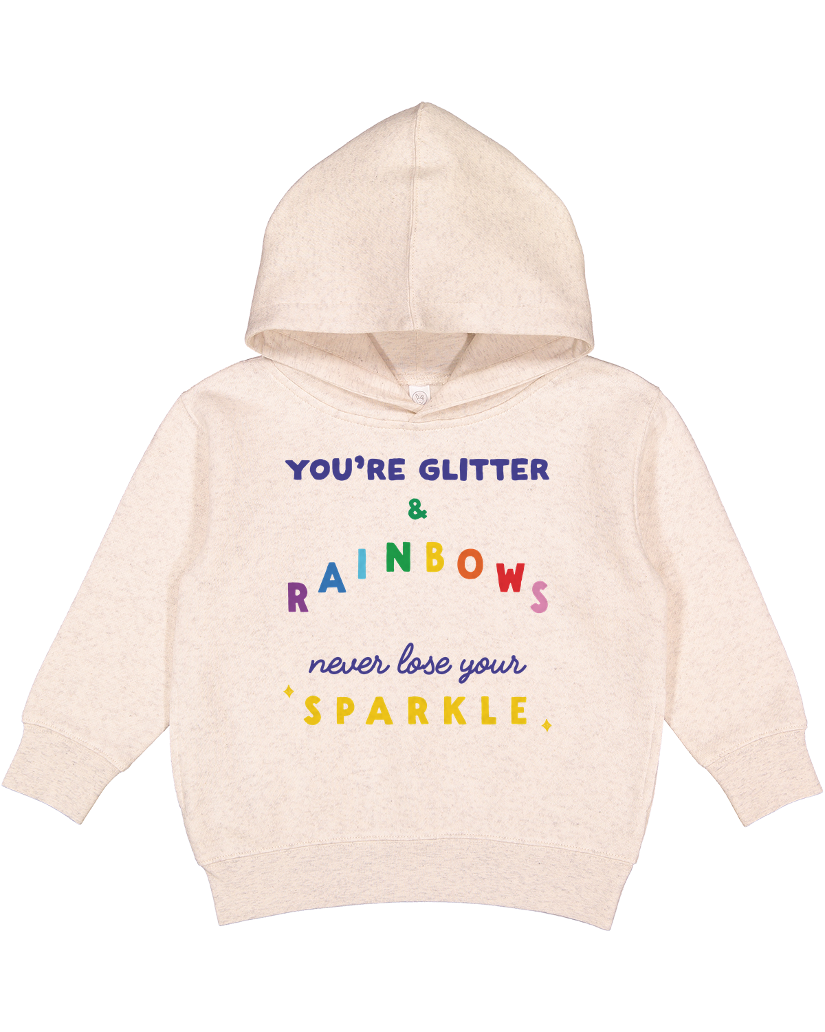 Toddler Rainbow Hoodie | Cute Toddler Hoodie | KIND KIDDO