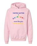 Toddler Rainbow Hoodie | Cute Toddler Hoodie | KIND KIDDO