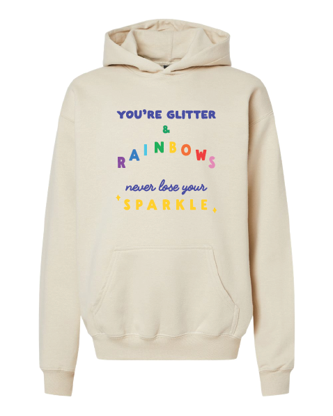 Toddler Rainbow Hoodie | Cute Toddler Hoodie | KIND KIDDO