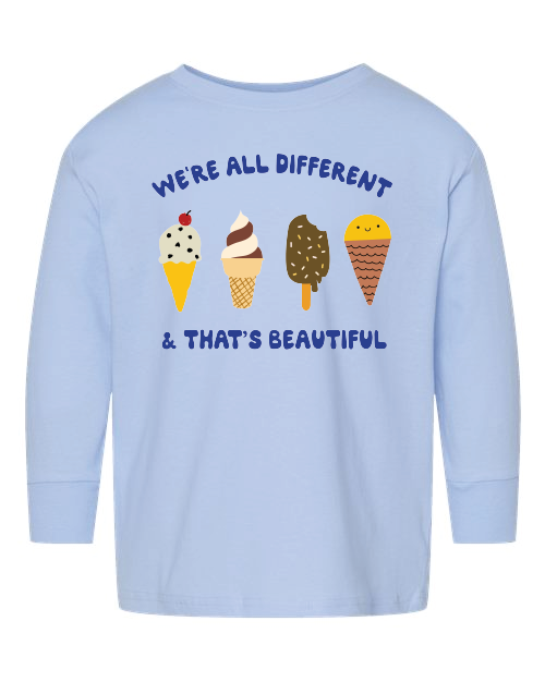 Baby Girl Graphic Tees | Long Sleeve T-Shirt | KIND KIDDO