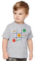 Toddlers Cotton T-Shirt | Feelings Short Sleeve T-Shirt | KIND KIDDO