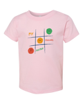 Toddlers Cotton T-Shirt | Feelings Short Sleeve T-Shirt | KIND KIDDO
