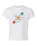 Toddlers Cotton T-Shirt | Feelings Short Sleeve T-Shirt | KIND KIDDO