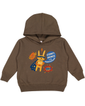 Toddler Pullover Hoodie | Kids Fleece Hoodie | KIND KIDDO