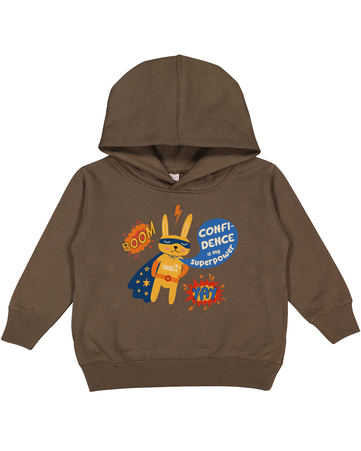 Toddler Pullover Hoodie | Kids Fleece Hoodie | KIND KIDDO