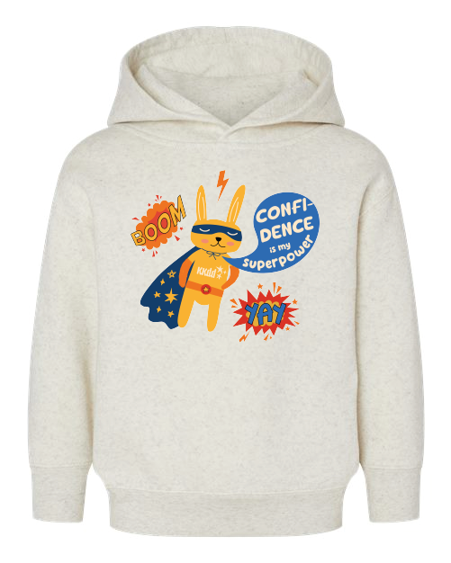 Toddler Pullover Hoodie | Kids Fleece Hoodie | KIND KIDDO