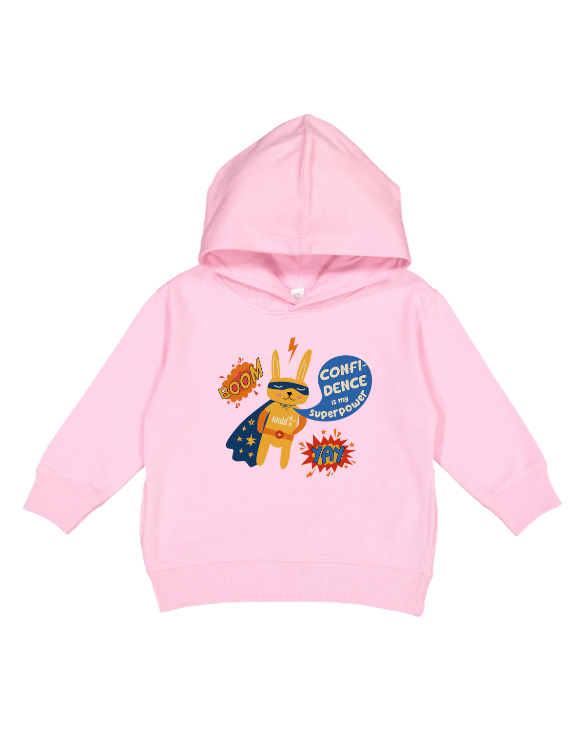 Toddler Pullover Hoodie | Kids Fleece Hoodie | KIND KIDDO