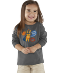 Toddler Jersey T-Shirt | Long Sleeve T-Shirt | KIND KIDDO