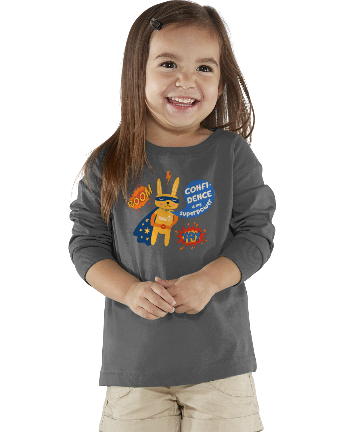 Toddler Jersey T-Shirt | Long Sleeve T-Shirt | KIND KIDDO