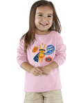 Toddler Jersey T-Shirt | Long Sleeve T-Shirt | KIND KIDDO