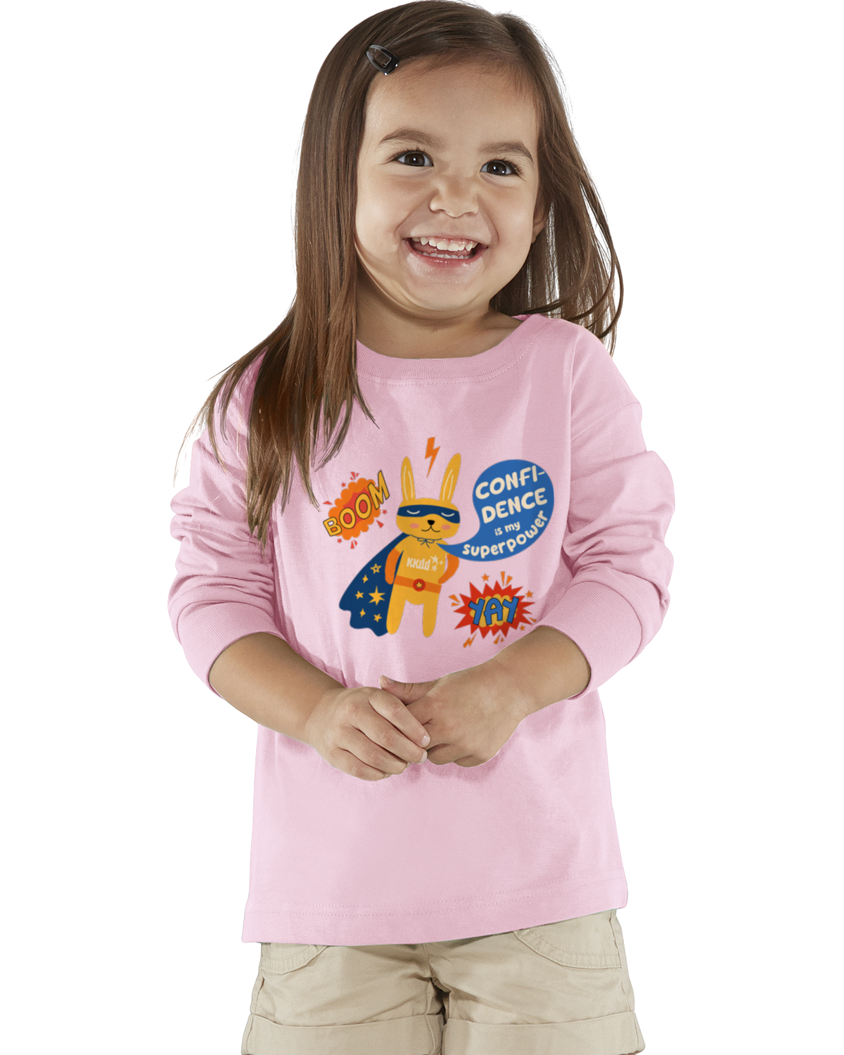 Toddler Jersey T-Shirt | Long Sleeve T-Shirt | KIND KIDDO