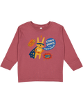 Toddler Jersey T-Shirt | Long Sleeve T-Shirt | KIND KIDDO