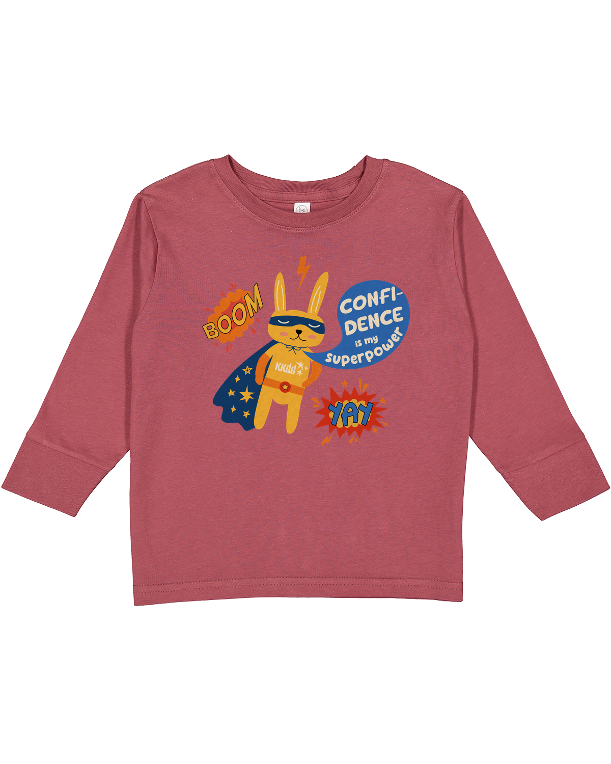 Toddler Jersey T-Shirt | Long Sleeve T-Shirt | KIND KIDDO