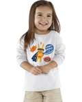 Toddler Jersey T-Shirt | Long Sleeve T-Shirt | KIND KIDDO