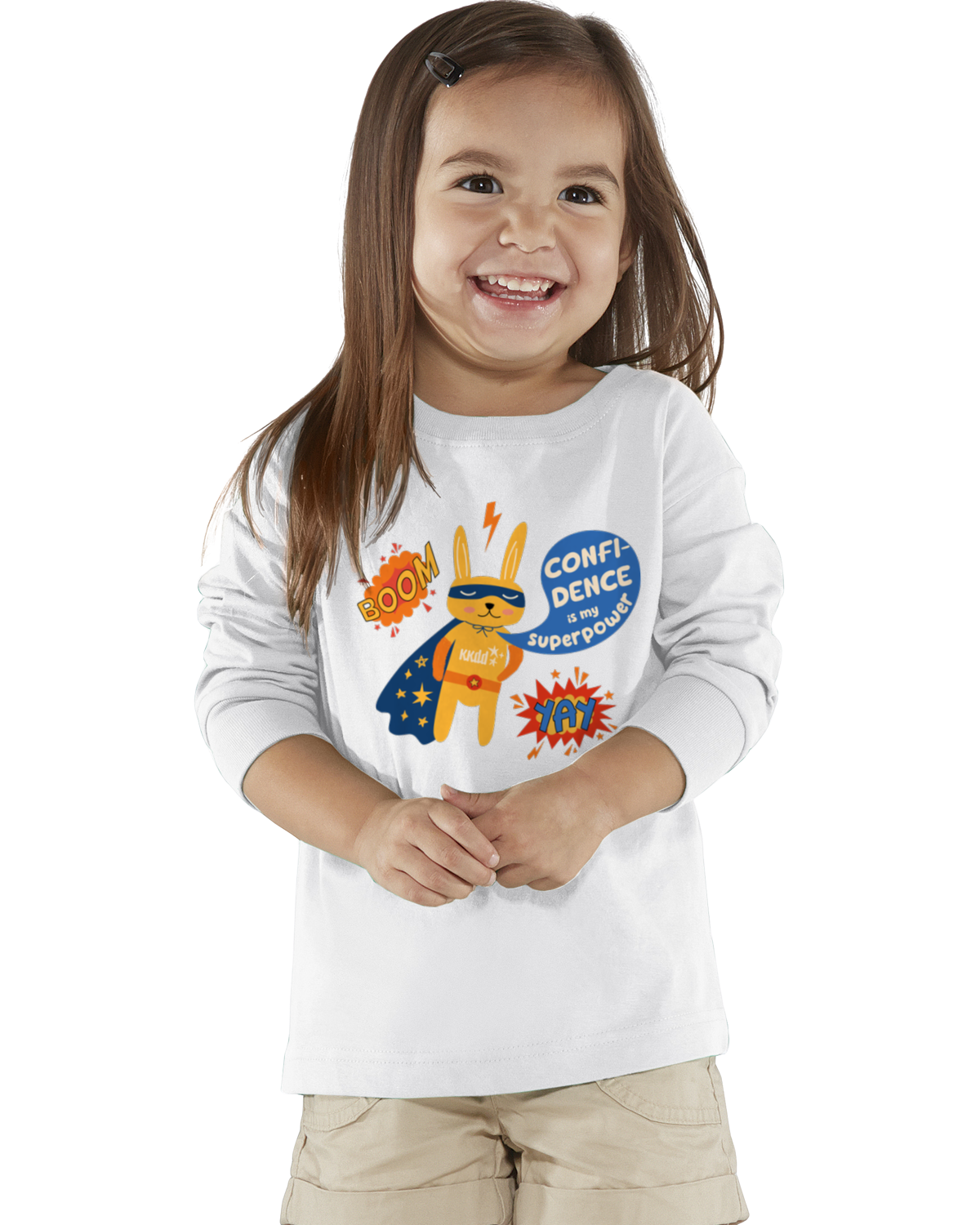 Toddler Jersey T-Shirt | Long Sleeve T-Shirt | KIND KIDDO